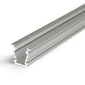 Led profil sín, DEEP 10, ELOXÁLT alumínium