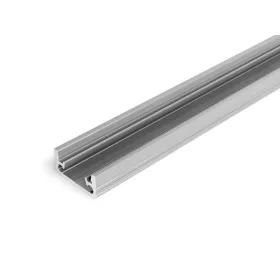   Led profil sín, Floor8, padlóba süllyeszthető, eloxált 2m /szál
