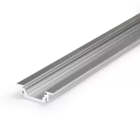   Led profil sín, GROOVE 10, ELOXÁLT süllyesztett, 2m /szál