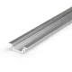 Led profil sín, GROOVE 10, ELOXÁLT süllyesztett, 2m /szál