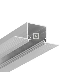   Led profil sín, LINEA IN 20 Trimless, ELOXÁLT alumínium, SÜLLYESZTETT, 2m /szál