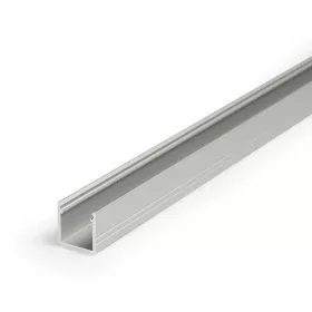 Led profil sín, SMART 10, ELOXÁLT alumínium, 2m /szál