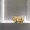 LED profil sín, UNI-TILE12 PLUS180° csempe LED profil 2000mm