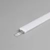 Led profil takaró, FLOOR 8 profilhoz, 2m/szál