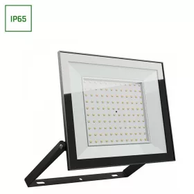  NOCTIS LUX 4 LED reflektor 100W NW 230V IP65 251x207x26mm Fekete