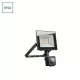 NOCTIS LUX 4 LED reflektor 20W CW 230V IP44 116x174x53mm Fekete mozgásérzékelővel