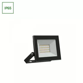   NOCTIS LUX 4 LED reflektor 20W NW 230V IP65 116x92x24  mm Fekete