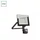 NOCTIS LUX 4 LED reflektor 30W CW 230V IP44 141x185x53mm Fekete mozgásérzékelővel