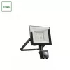 NOCTIS LUX 4 LED reflektor 30W NW 230V IP44 141x185x53mm Fekete mozgásérzékelővel