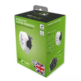 Utazóadapter, World to UK