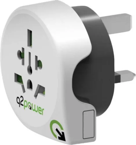 Utazóadapter, World to UK