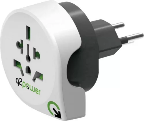 Utazóadapter, World to Switzerland