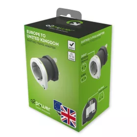 Utazóadapter "Qplux World 5in1"