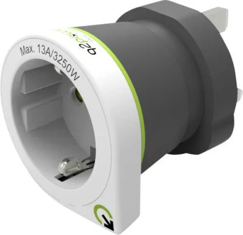 Utazóadapter "Qplux World 5in1"