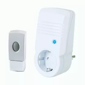 Vezeték nélküli csengő, 230V, 120-150m