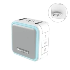   Vezeték nélküli csengő, 230V, 150m, Honeywell, 6 dallam + fényjelzés + időzíthető némítás