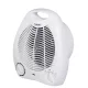 Hősugárzó, hordozható elektromos ventilátoros fűtőtest, 1000/2000 W