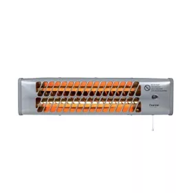 Kvarccsöves fűtőtest, 2 fokozat: 600/1200W, IPX4