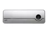 Fali ventilátoros fűtőtest PTC heti program / ablaknyitás érzékeléssel, 1000/2000 W, ezüst