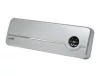 Fali ventilátoros fűtőtest PTC heti program / ablaknyitás érzékeléssel, 1000/2000 W, ezüst
