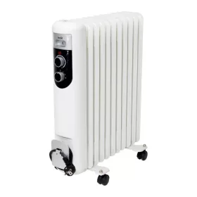   Olajradiátor, 11 tagú, 3 fokozat (800 / 1200 / 2000W), termosztátos, túlmelegedés védelemmel