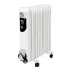 Olajradiátor, 11 tagú, 3 fokozat (800 / 1200 / 2000W), termosztátos, túlmelegedés védelemmel