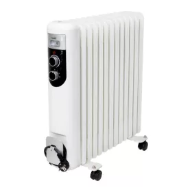   Olajradiátor, 13tagú, 3fokozat (1000 / 1500 / 2500W), termosztátos, túlmelegedés védelem