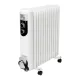 Olajradiátor, 13tagú, 3fokozat (1000 / 1500 / 2500W), termosztátos, túlmelegedés védelem