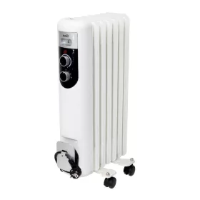   Olajradiátor, 7 tagú, 3 fokozat (600 / 900 / 1500W), termosztátos, túlmel. véd
