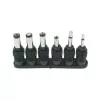 Hálózati adapter LED visszajelzővel, 600 mA, 3-12 V