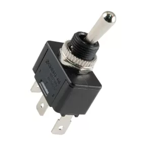 Billenőkapcsoló, 1 áramkör - 3 állás beép.: 12 mm