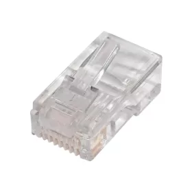   Csatlakozó RJ45, adatátviteli csatlakozó, telefondugó, 8P/8C (05232)