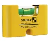 STABILA villanyszerelő zsebvízmérték "POCKET ELECTRIC", mágneses, szerelvényezéshez