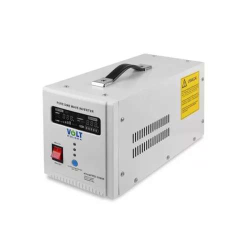 Szinuszos szünetmentes tápegység 12V / 700W Fehér, (Kemot), Sinus Pro 1000E