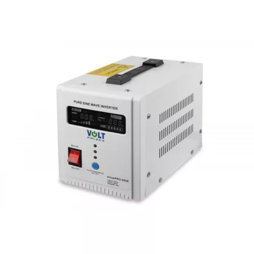 Szinuszos szünetmentes tápegység 12V / 500W Fehér, (Kemot), Sinus Pro 800E