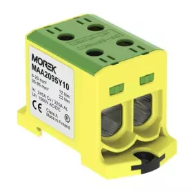 Elosztóblokk 2xAl/Cu 6-95mm2  z/s  OUNEVA, MOREK MAA2095Y10