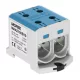 Elosztóblokk 2xAl/Cu 25-150mm2, KÉK, OUNEVA, MOREK MAA2150B10