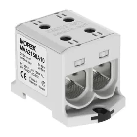 Elosztóblokk 2xAl/Cu 25-150mm2, OUNEVA, MOREK MAA2150A10