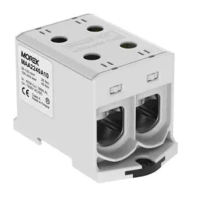 Elosztóblokk 2xAl/Cu 35-240mm2, OUNEVA, MOREK MAA2240A10