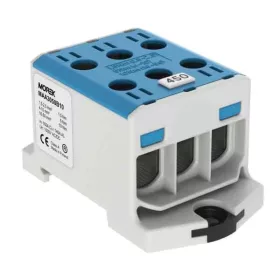   Elosztóblokk 3xAl/Cu 1,5-50mm2, KÉK, MOREK MAA3050B10, OTL 50-3 B