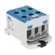 Elosztóblokk 3xAl/Cu 1,5-50mm2, KÉK, MOREK MAA3050B10, OTL 50-3 B