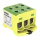 Elosztóblokk 3xAl/Cu 6-95mm2, Z/S, MOREK MAA3095Y10, OTL 95-3 Y