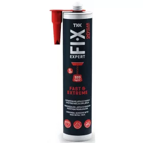   TKK FIX Expter, Nagy kezdeti kötőszilárdságú ragasztó 320kg/m2, 290ml
