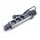Too asztalba süllyeszthető elosztó, 3x2P+F, 2xUSB A Szálcsiszolt, IP20, PPS-306-3BR 