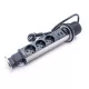 Too asztalba süllyeszthető elosztó, 3x2P+F, 2xUSB A Szálcsiszolt, IP20, PPS-306-3BR 