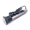 Too asztalba süllyeszthető elosztó, 3x2P+F, 2xUSB A Szálcsiszolt, IP20, PPS-306-3BR 
