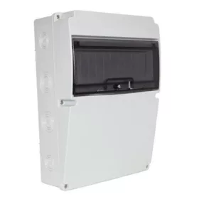 Ipari üres doboz 220x300, IP66 11 modul