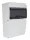 Ipari üres doboz 220x300, IP66 11 modul