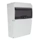 Ipari üres doboz 220x300, IP66 11 modul