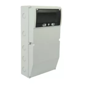 Ipari doboz üres 300x540,1x13 moduI IP66